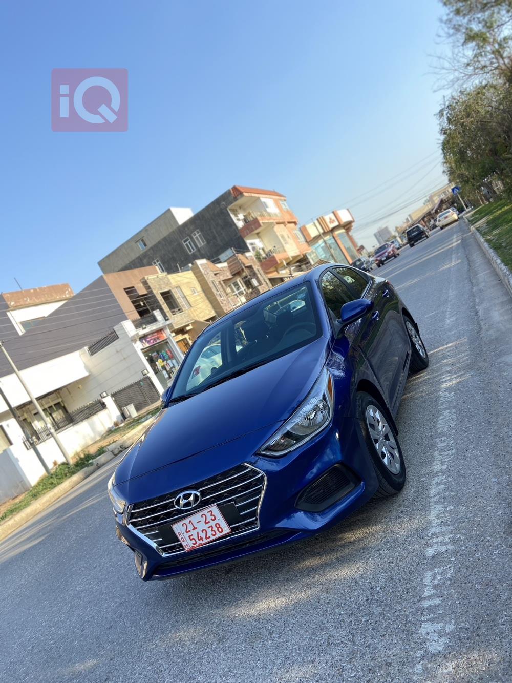 هیوندای ئەکسنت